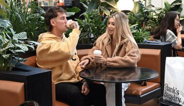 Married At First Sight bride Gia Fleur (right) has well and truly moved on from TV husband Scott McCristal - and she is no longer hiding it