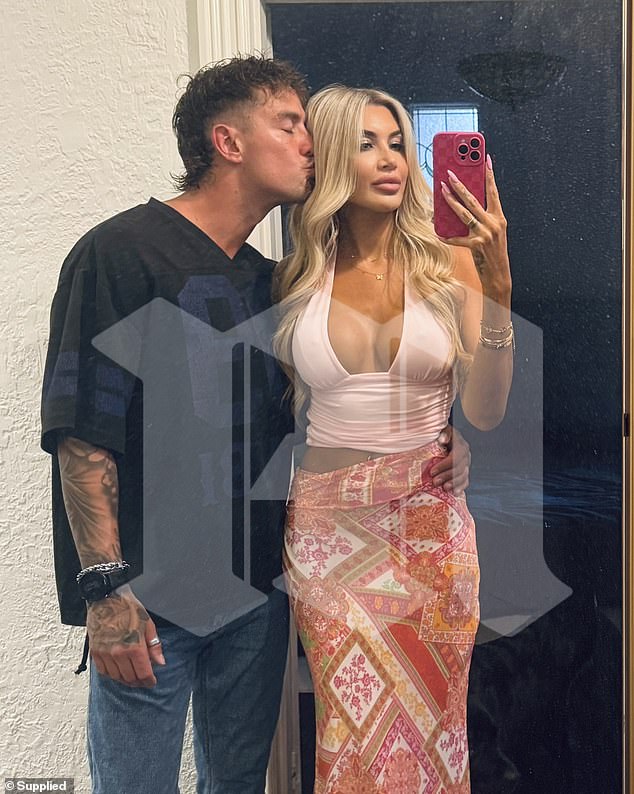The sighting comes after Gia publicly confirmed her secret romance with Alan and made a bombshell admission about her relationship with Scott