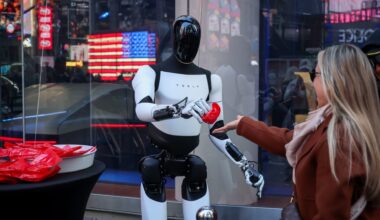 Jefferies names the stocks that can win in the AI humanoid robot boom