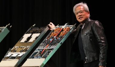 Nvidia CEO Huang says $30 billion OpenAI investment 'might be the last'