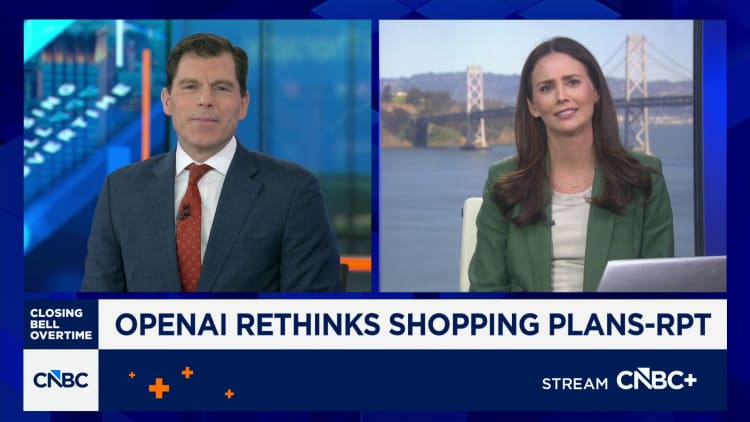 Why OpenAI is reportedly rethinking its shopping plans