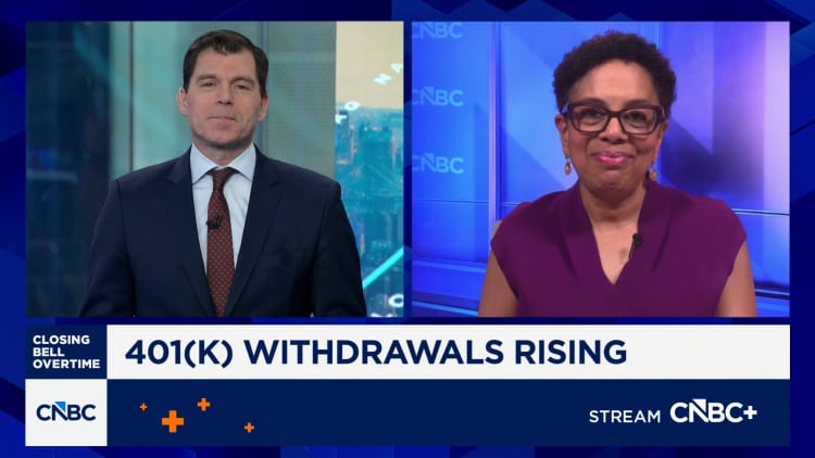 Why 401(k) hardship withdrawals are on the rise