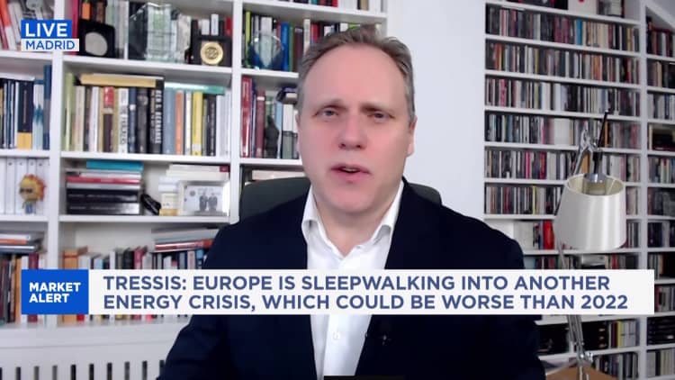 Europe 'did not prepare itself' for another energy shock: Economist