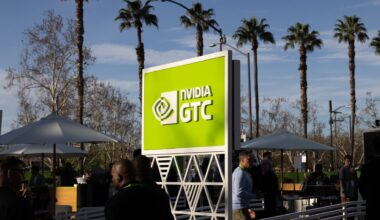 Nvidia CEO Jensen Huang gives GTC 2026 keynote