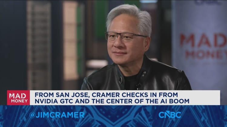 Nvidia CEO Jensen Huang: OpenClaw is 'definitely the next ChatGPT'