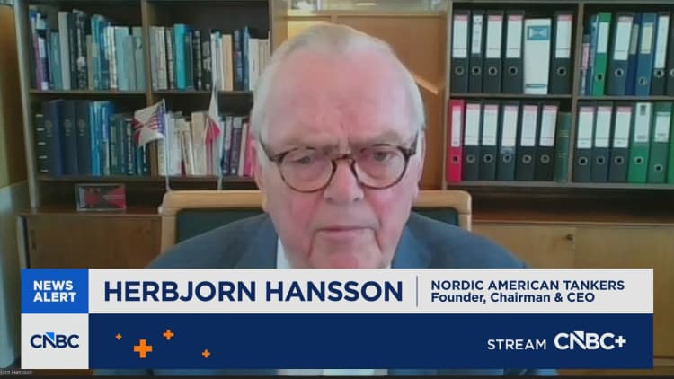 Nordic American Tankers CEO: Hormuz to reopen under global pressure