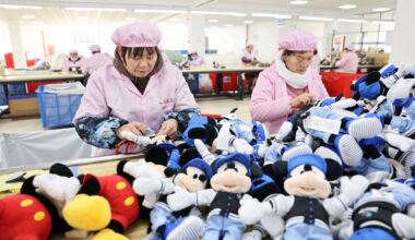 China's factory activity returns to growth, expanding at its sharpest pace in a year