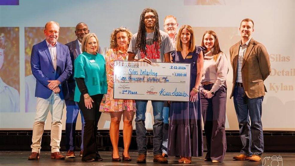 Milledgeville teen runs car detailing business in school, wins $1,000 in chamber contest, March 23, 2026 (Courtesy of YEP)