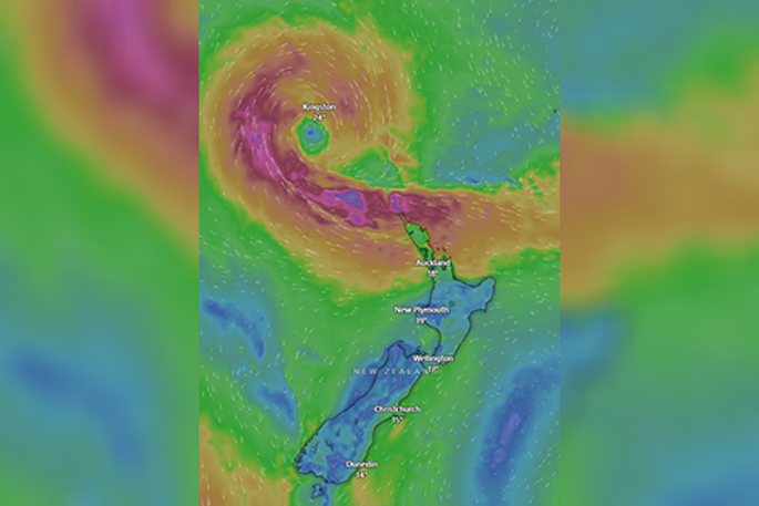 SunLive - Tropical low to bring heavy and gales rain for BoP