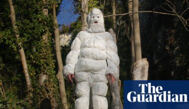 ‘The smell wasn’t healthy’: the artist who wore 24 nappies to highlight sewage pollution – and fell ill | Art and design