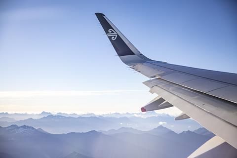 Air New Zealand wingtip