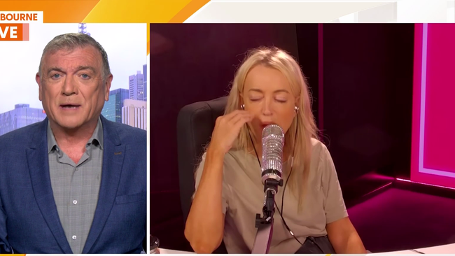 Sunrise showbiz editor Peter Ford said sources close to the situation believe the pair ‘are not getting back together ever’. 