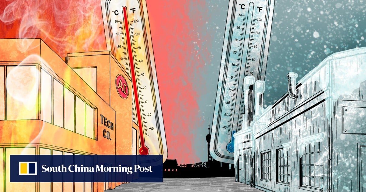 Why China’s red-hot tech push is leaving some traditional sectors out in the cold