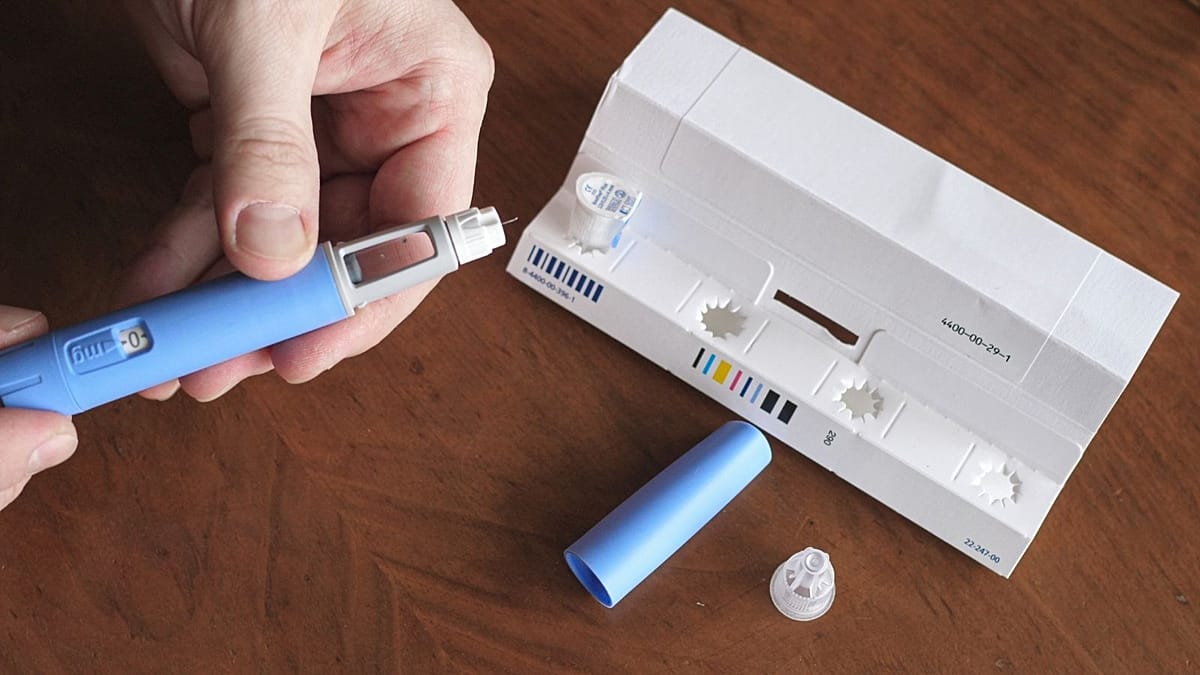 Weight-loss drugs may lower the risk of depression, anxiety, and self-harm, study finds