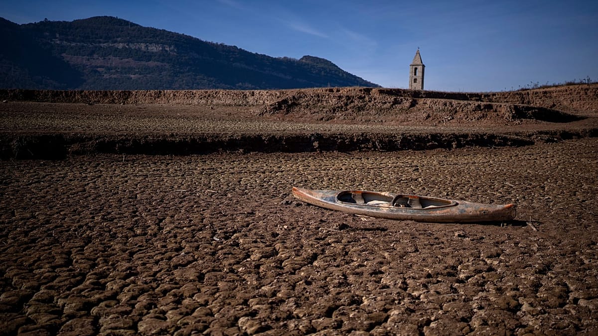 Dangerous droughts triggered by heatwaves are accelerating at an alarming rate, study shows