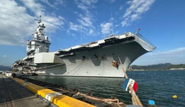 Strava fitness app reportedly reveals location of France aircraft carrier at sea