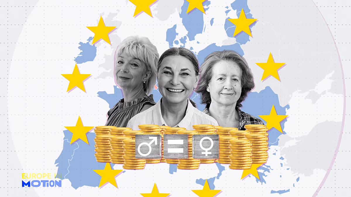 Gender equality is improving in the EU, but the pension gap persists