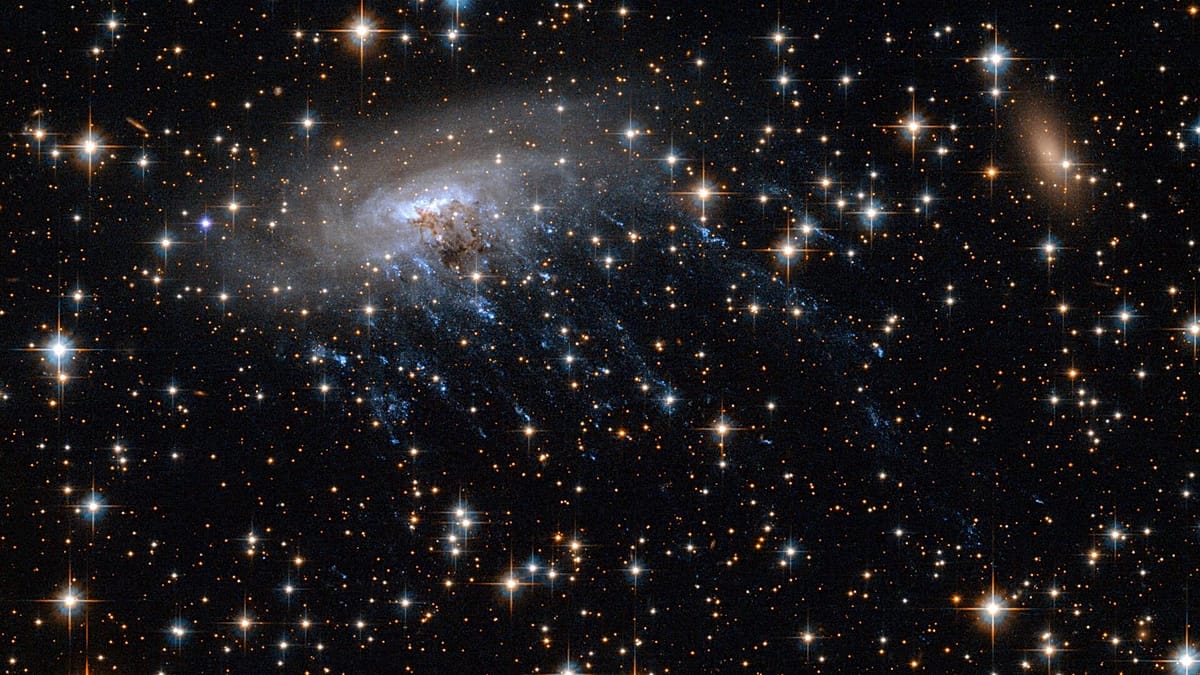 Astronomers spot 8.5 billion year old 'jellyfish galaxy'