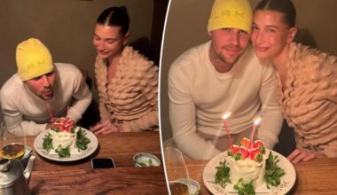 Justin Bieber celebrates birthday with sweet message to wife Hailey