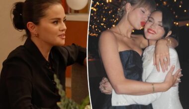 Selena Gomez confirms which Taylor Swift songs are about her
