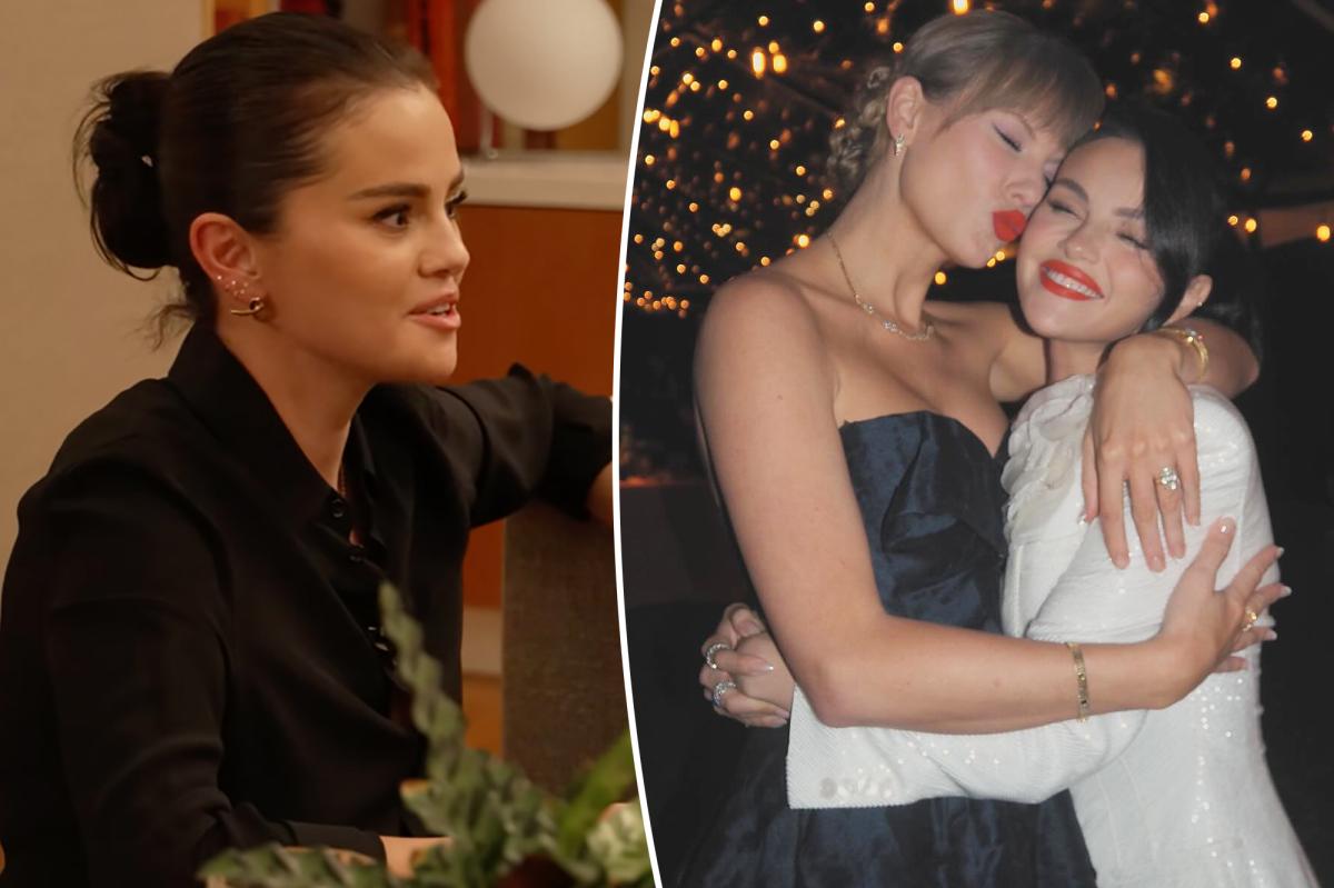 Selena Gomez confirms which Taylor Swift songs are about her