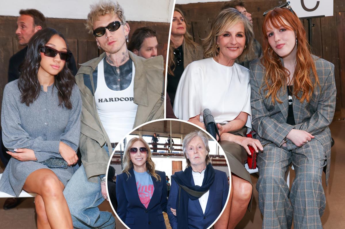 Stella McCartney’s Paris Fashion Week show was all about nepo babies