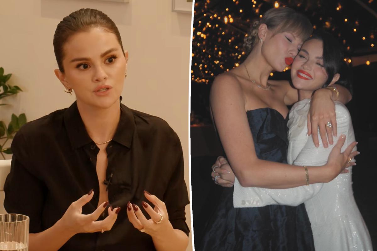 Selena Gomez details handmade gift she received from Taylor Swift