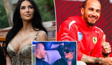 Why Kim Kardashian's romance with Lewis Hamilton is 'endgame'