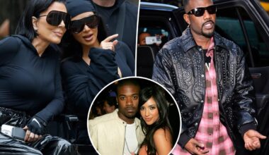 Kim Kardashian and Kris Jenner deny orchestrating sex tape release, Ray J claps back