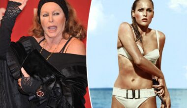 Bond girl Ursula Andress says she lost $21 million to ruthless manager