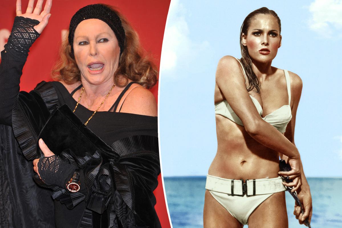 Bond girl Ursula Andress says she lost $21 million to ruthless manager