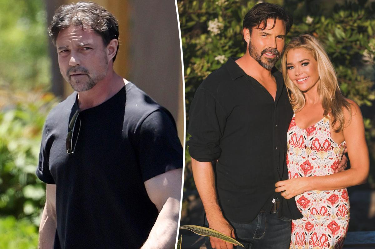 Denise Richards' ex Aaron Phypers ordered to pay $160K over alleged fraud