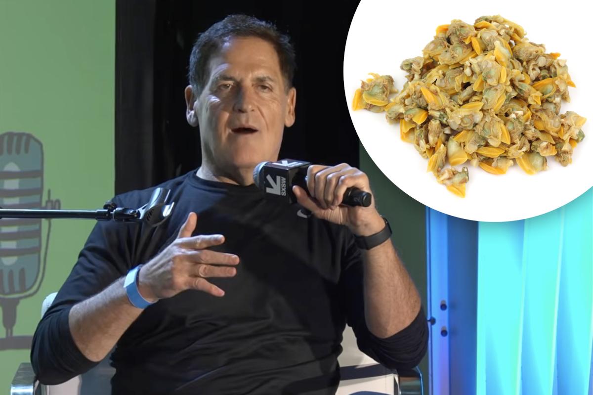 Mark Cuban reveals 'disgusting' lunch that packs 25g protein