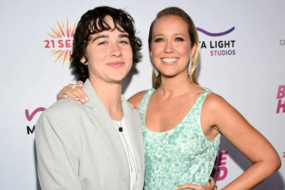 Jade Whipkey and Anna Camp at the 'Bride Hard' premiereCredit: Michael Buckner/Variety/Getty