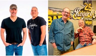 Chaz & AJ morning show joins Long Island radio