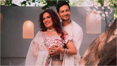 Richa Chadha opens up on working in Hollywood aiming to follow husband 'Ali Fazal’s footsteps': 'He’s just been so amazing'