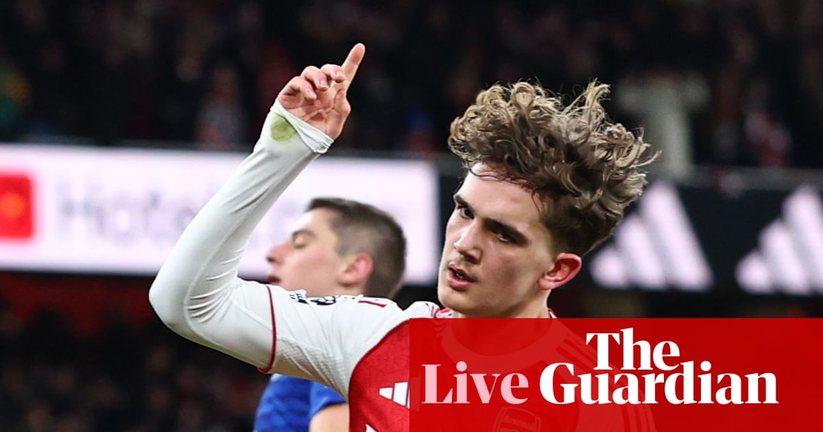 Arsenal 2-0 Everton: Premier League – as it happened | Premier League