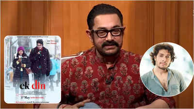 Aamir Khan reveals if Junaid Khan's 'Ek Din' is similar to Mohit Suri's 'Saiyaara'; says his son doesn't consult him'