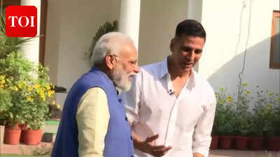 Akshay Kumar says interviewing PM Narendra Modi was easier than delivering a hit film; addresses Canadian passport criticism