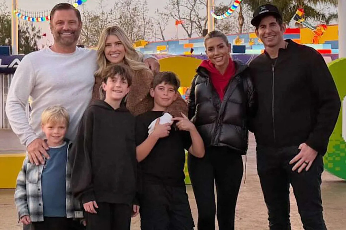 Heather Rae El Moussa Shares Blended Family Photo with Husband Tarek and Christina Haack at Legoland