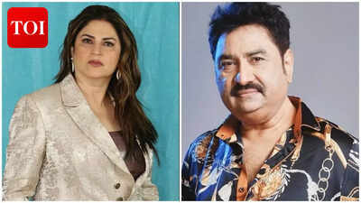 Kunickaa Sadanand slams trolls over AI image with Kumar Sanu; warns of defamation, says 'sharam karo, this man is happily married'