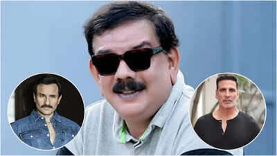 'He's like a very cute mature child': Priyadarshan's hilarious take on working with Saif Ali Khan in 'Haiwaan'