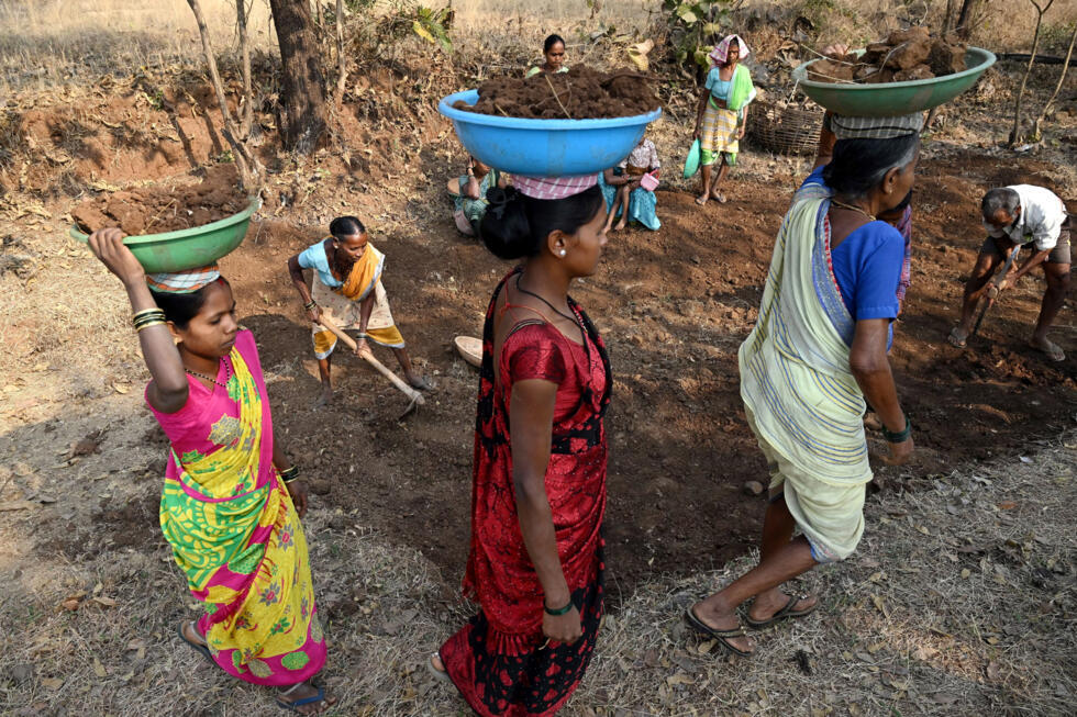 A "significant portion of India's workforce remains in relatively low-productivity and informal sectors", says Bhaskar Chakravorti, Dean of Global Business at The Fletcher School at Tufts University