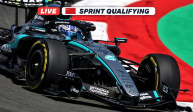 LIVE: Reaction as Russell roars to stunning Shanghai Sprint pole; Verstappen only eighth