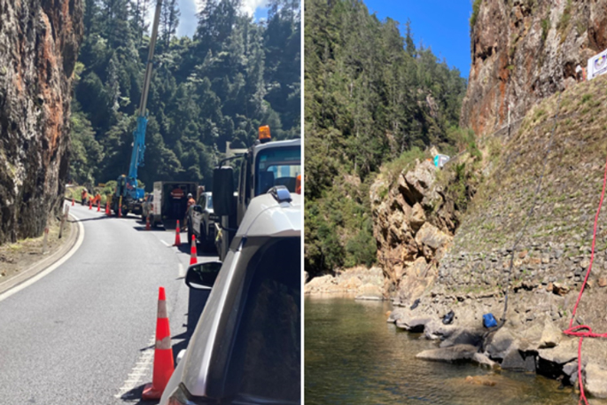 SunLive - Storm fallout: Major repair work planned for SH2