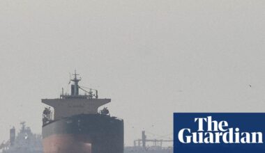 Kuwaiti tanker hit by Iranian drone attack in Dubai port | US-Israel war on Iran