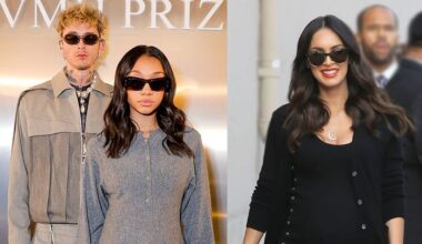 MGK corrects paparazzi on failing to tell the difference between his teen daughter and Megan Fox