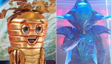 The Masked Singer Season 14 Episode 10 Reveals: 14K Carrot, Stingray