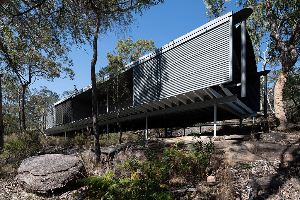 North of Sydney, an artists’ retreat by Glenn Murcutt comes to market