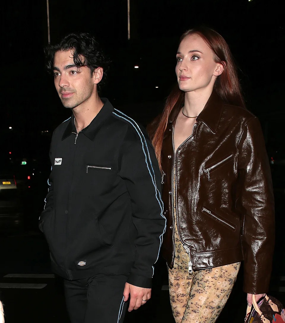 Joe and Sophie